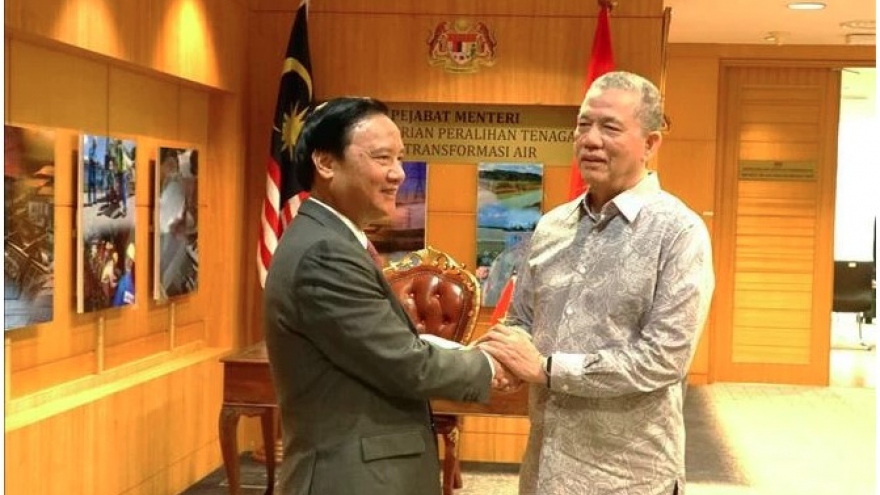 Vietnam upbeat at flourishing ties with Malaysia